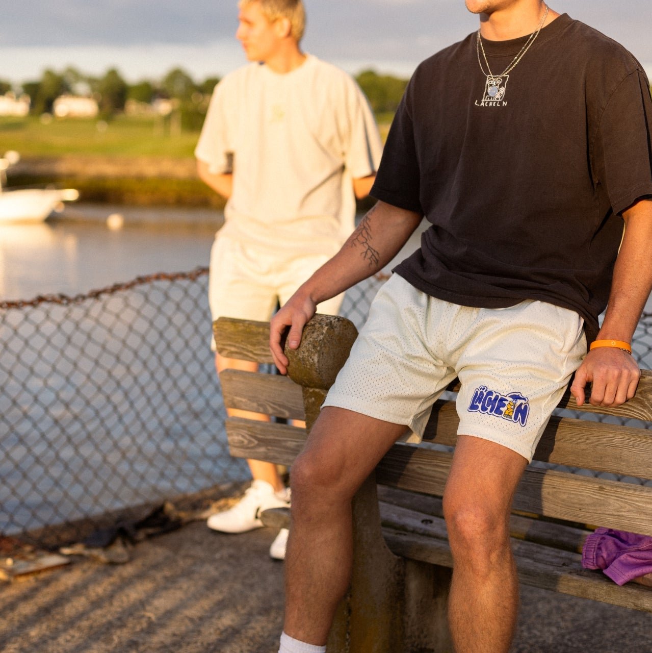 SADDERDAY Shorts Cream