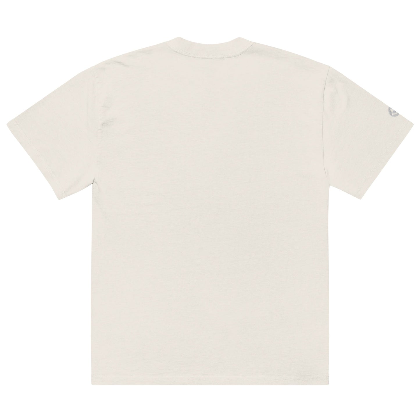 SmilElipse Shirt - Faded Bone