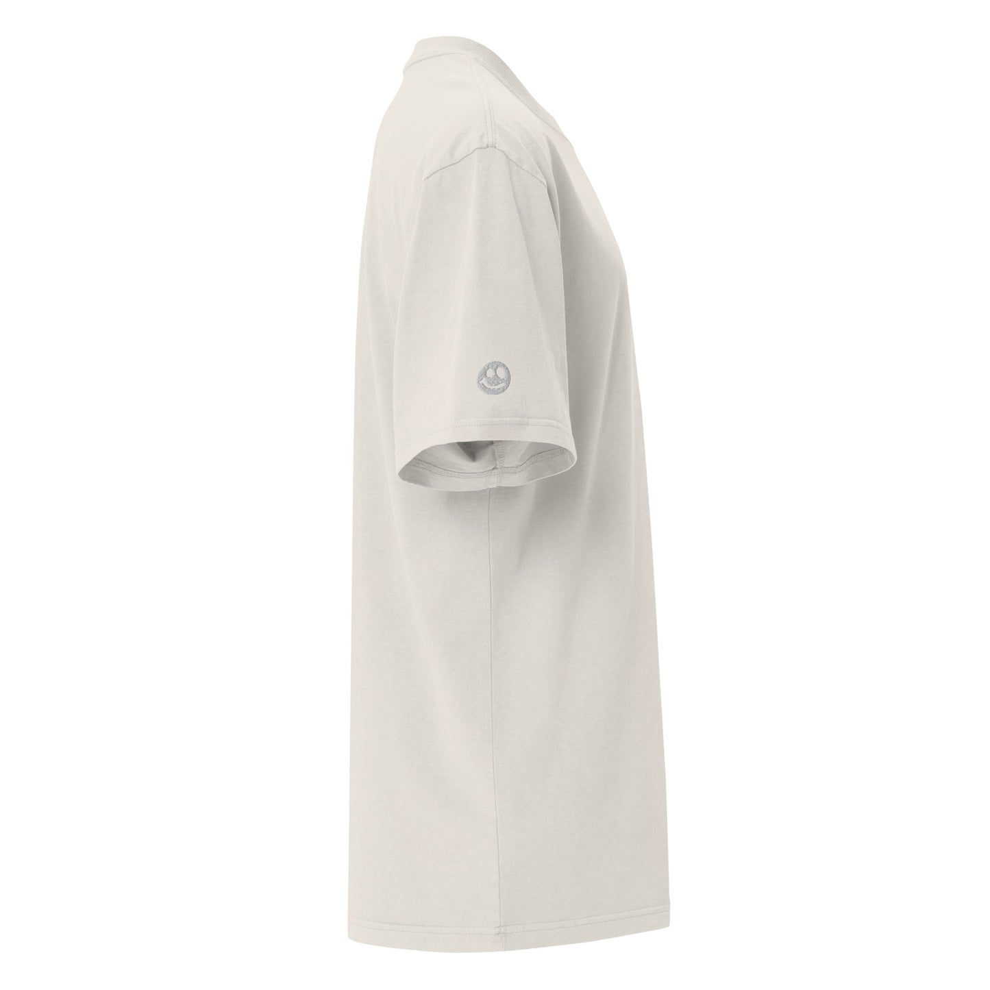 SmilElipse Shirt - Faded Bone