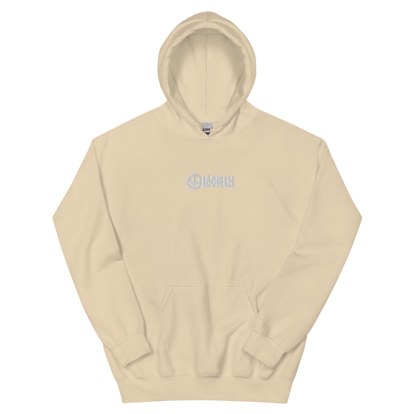 SmileMore™ Kapuzenpullover - Verblasster Sand