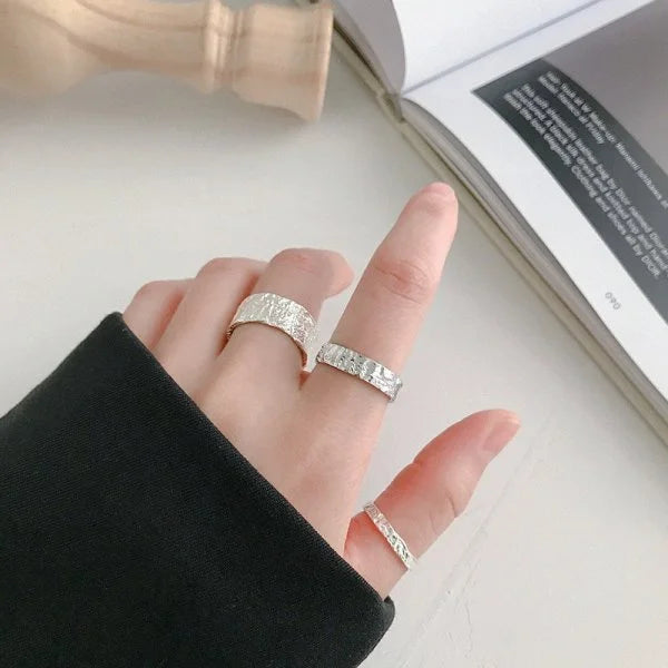the TEXTURED ring