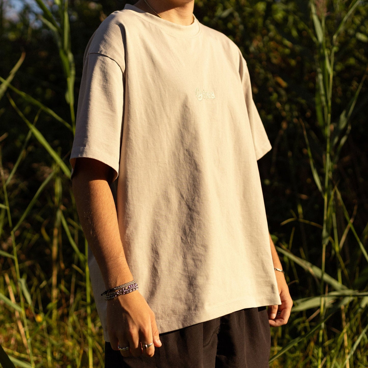 Cream Core Tee