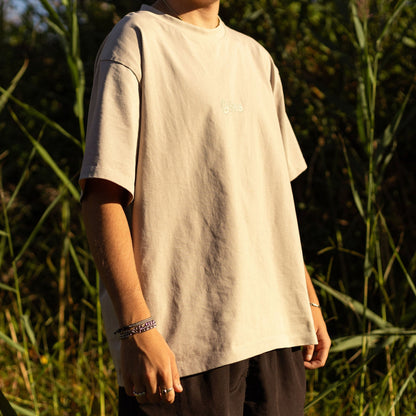 Cream Core Tee