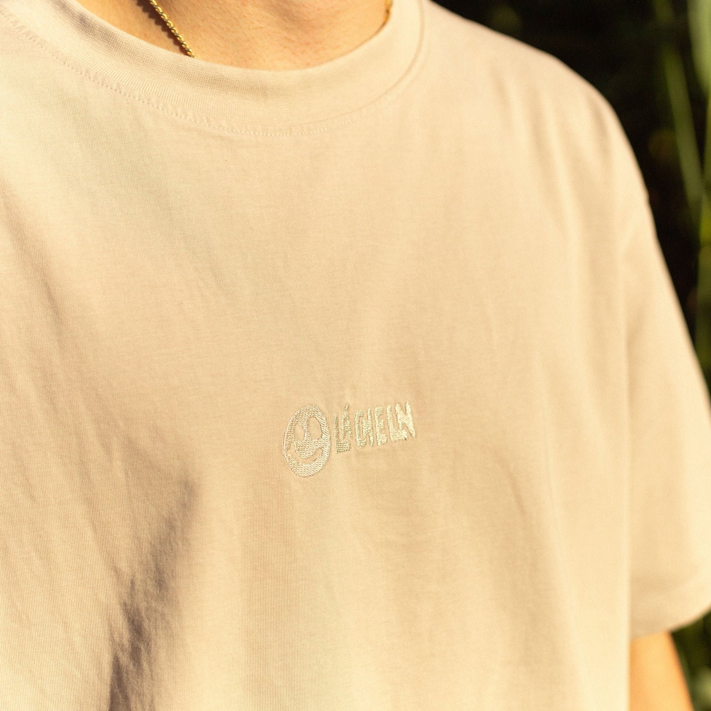 Cream Core Tee