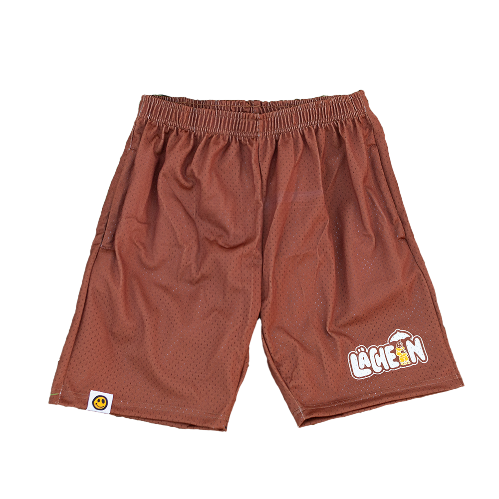 SADDERDAY Shorts Brown