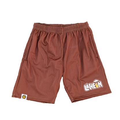 SADDERDAY Shorts Brown