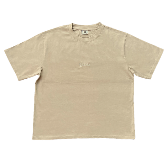 Cream Core Tee