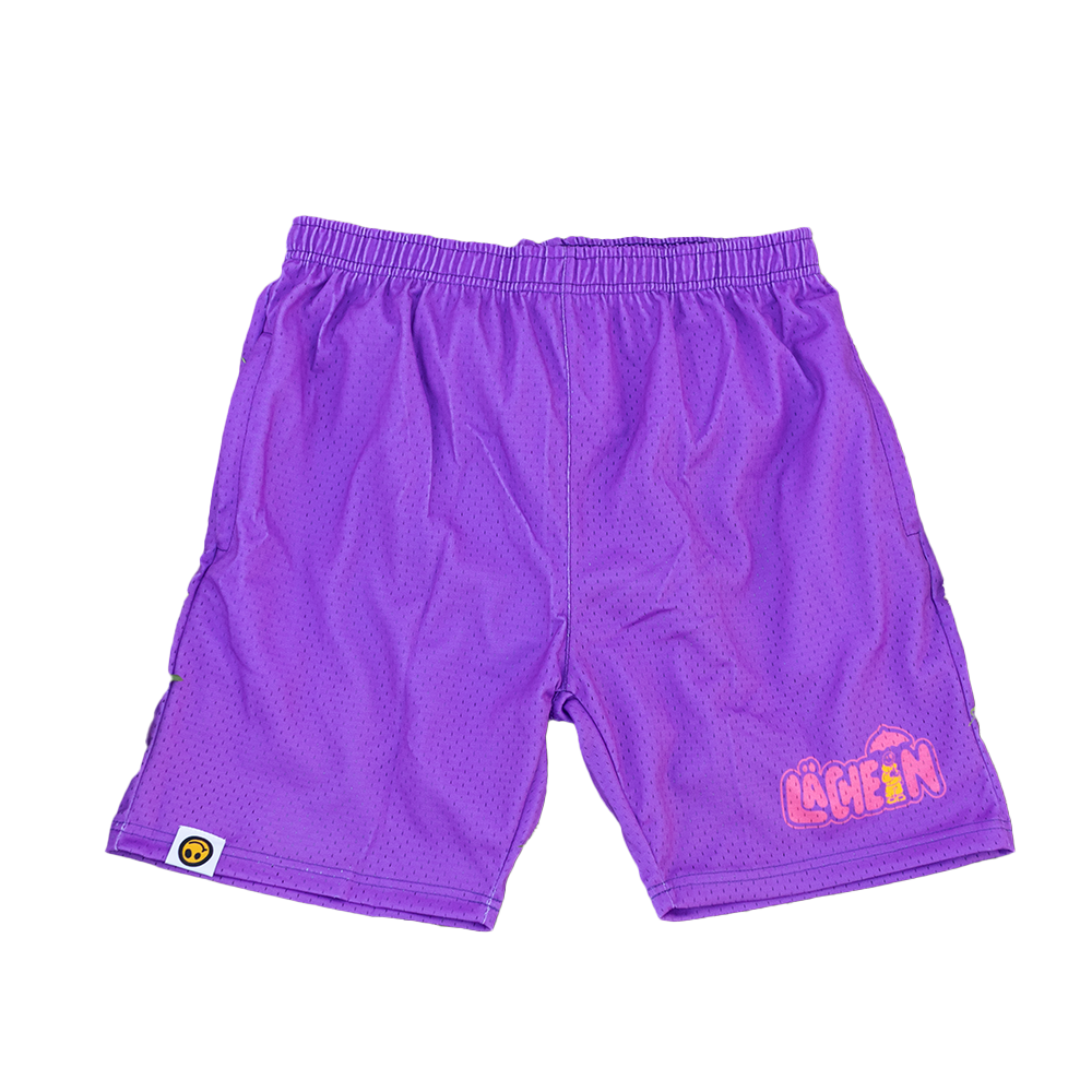 SADDERDAY Shorts Purple