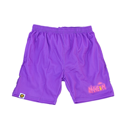 SADDERDAY Shorts Purple