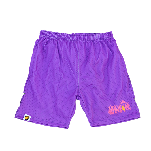 SADDERDAY Shorts Purple