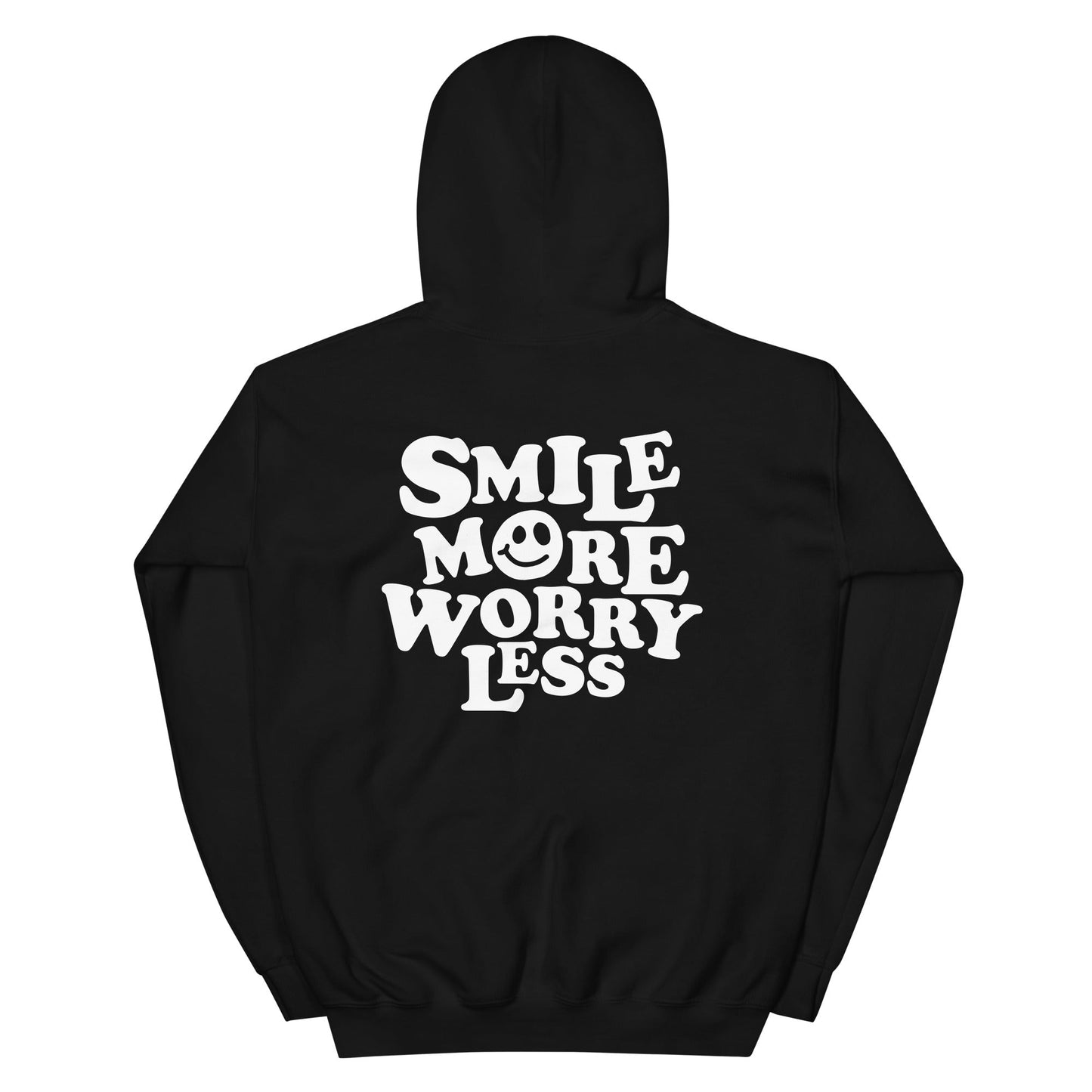 SmileMore™ Hoodie - Verblasstes Schwarz