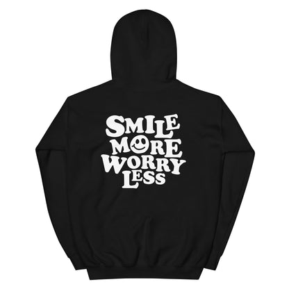 SmileMore™ Hoodie - Verblasstes Schwarz