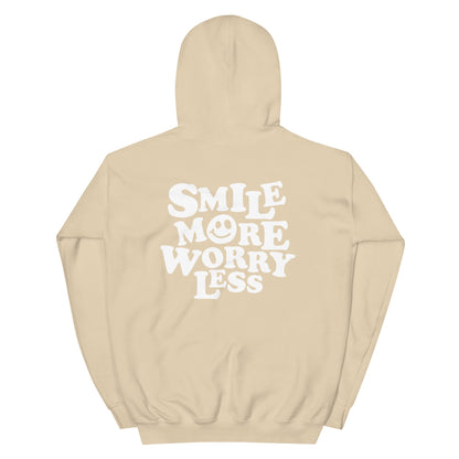 SmileMore™ Hoodie - Faded Sand