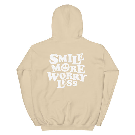 SmileMore™ Kapuzenpullover - Verblasster Sand