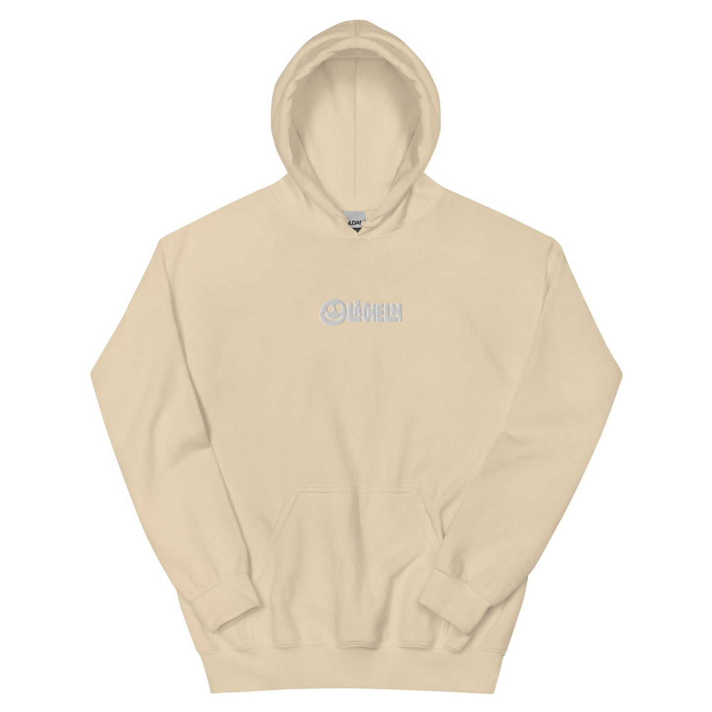 SmileMore™ Hoodie - Faded Sand