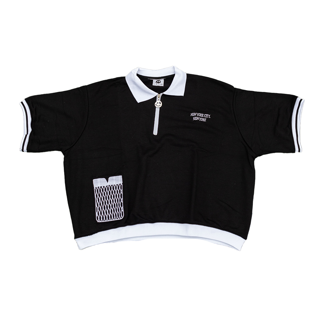 Big Apple Polo Black